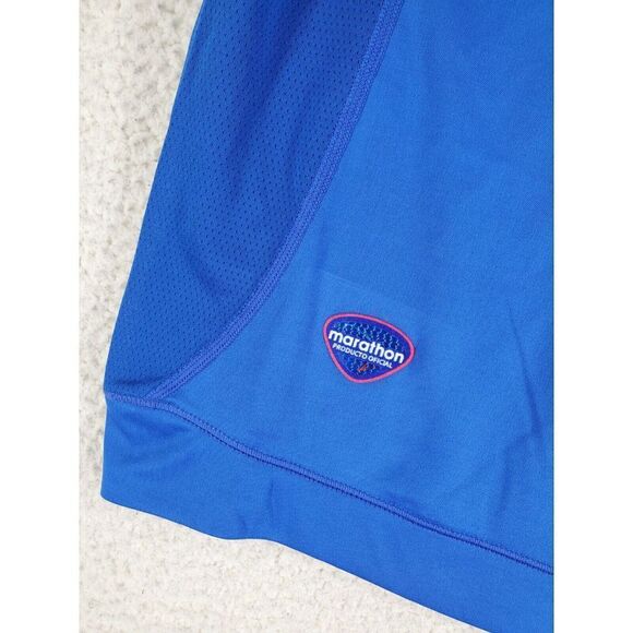 Marathon 2012 Barcelona SC Home Jersey Shirt Mens L Yellow Multi Soccer SS - Picture 9 of 14